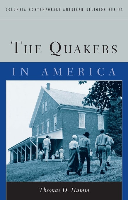 Book cover image for The Quakers in America ISBN: 9780231123624